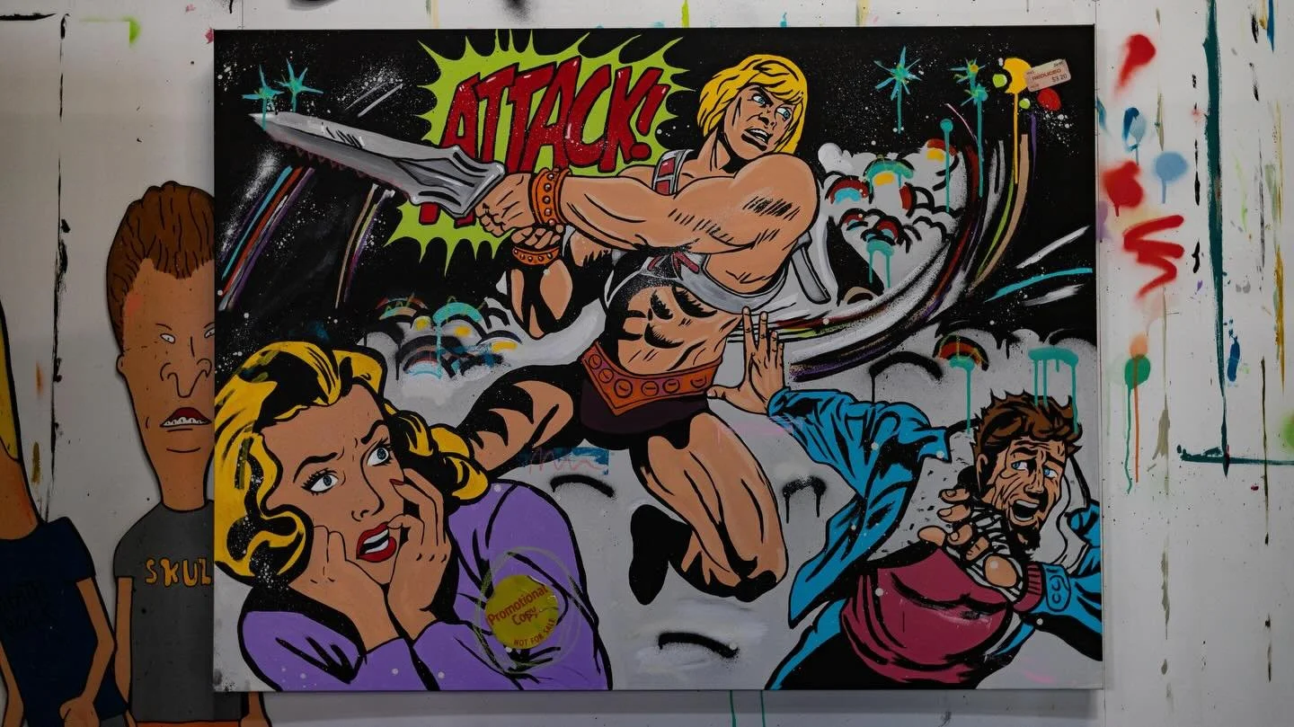 Prints and stickers available in my studio in @memorydenpdx