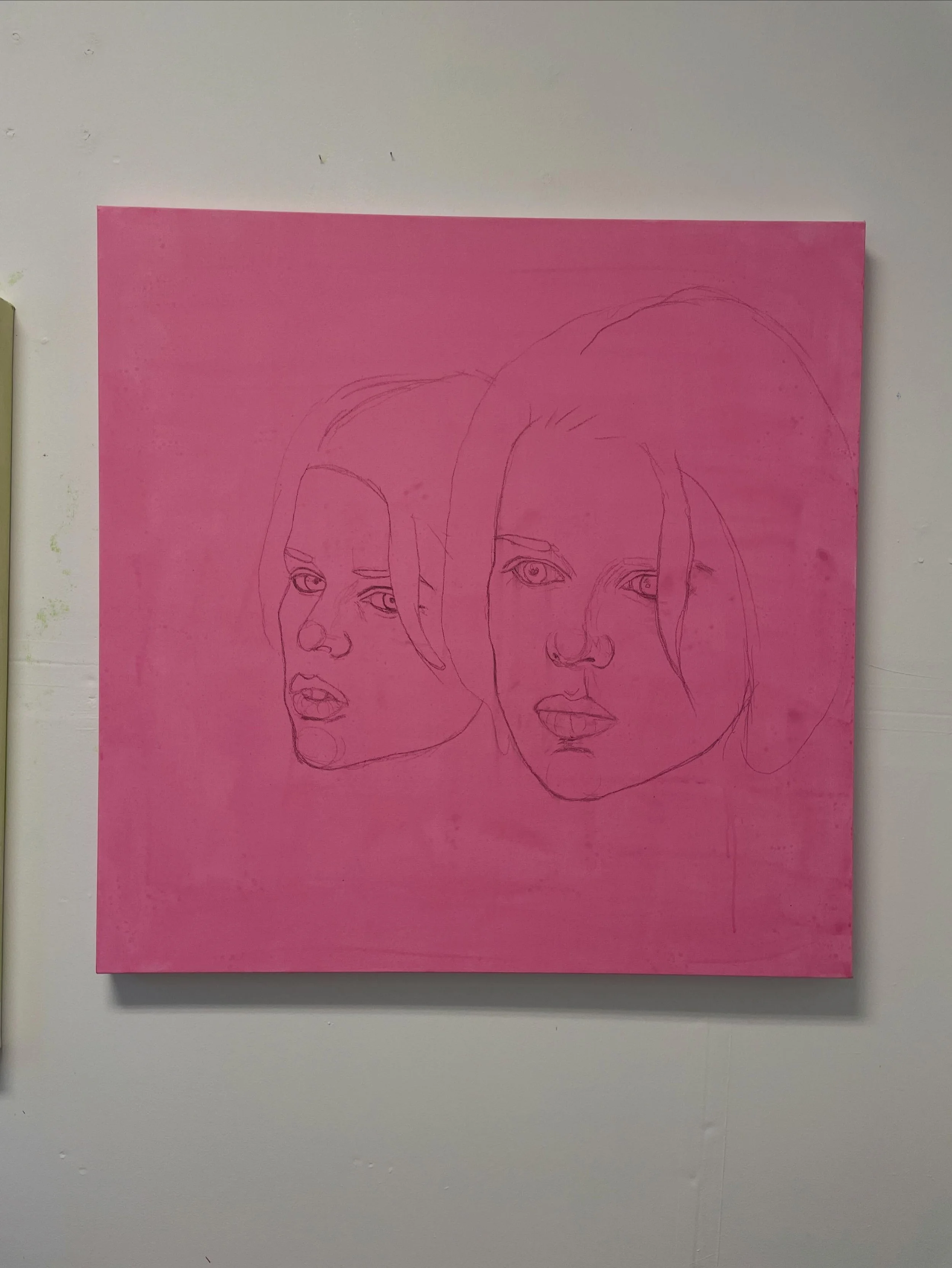 Some progress photos of this piece. Glad it found a new home. I will play around with another version.