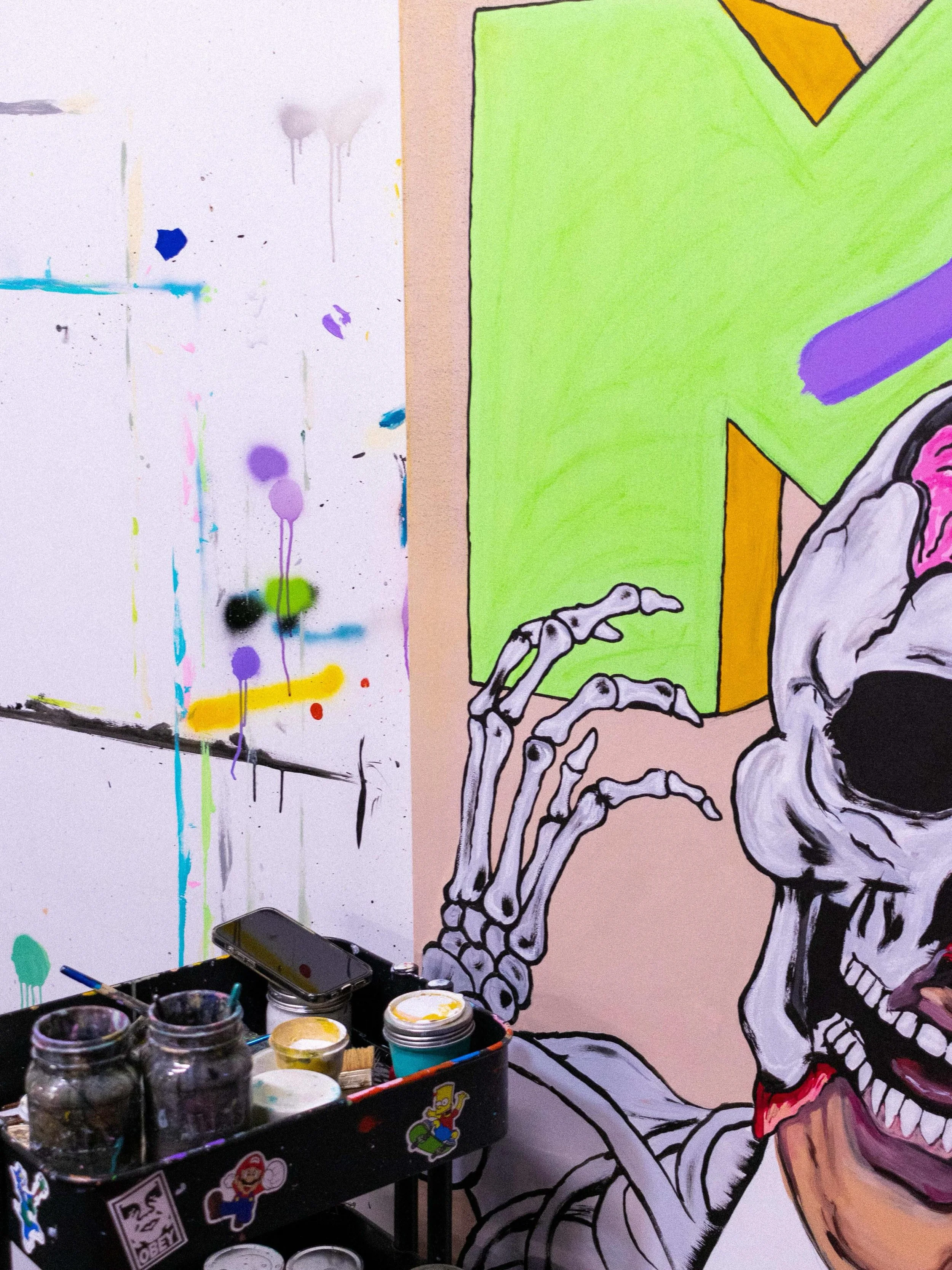 Been busy in the studio and keep forgetting to film progress videos. So here&rsquo;s just some random shots.