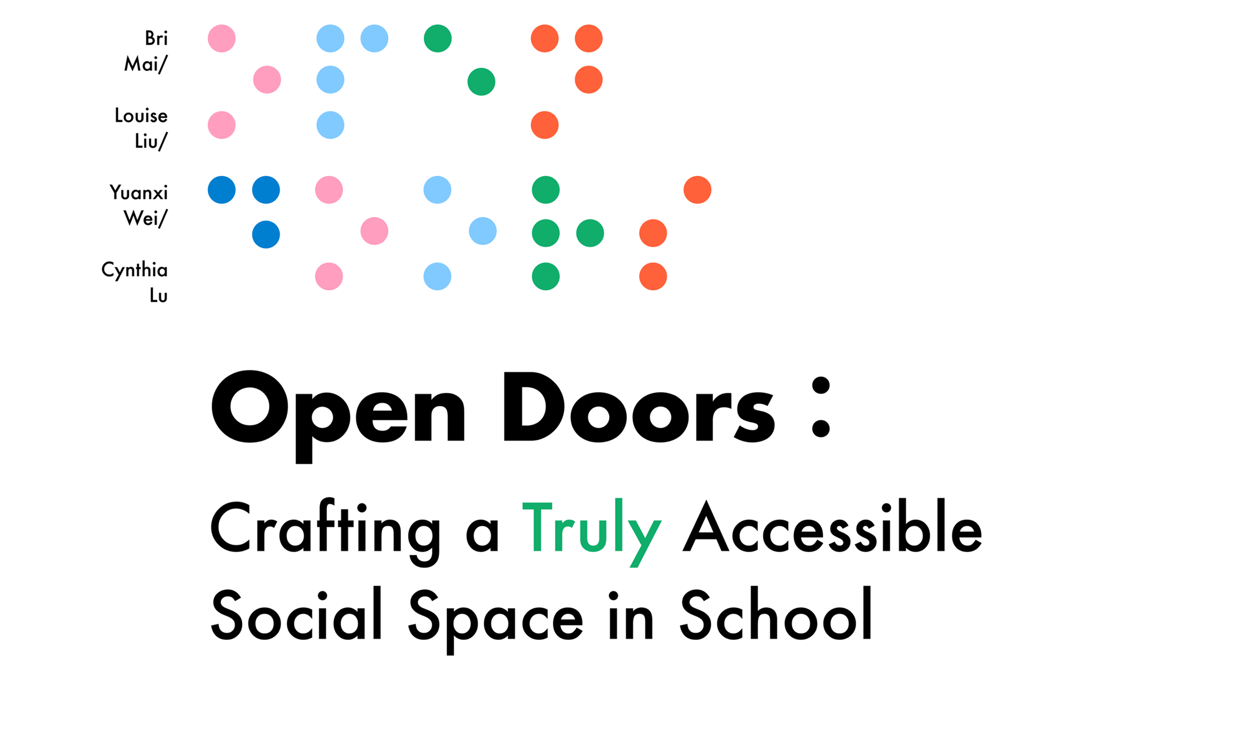 Open Doors