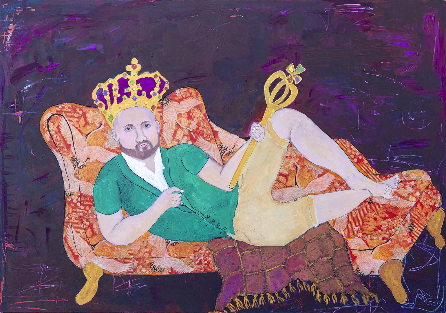 Acrylic on Canvas
70cm x 50cm