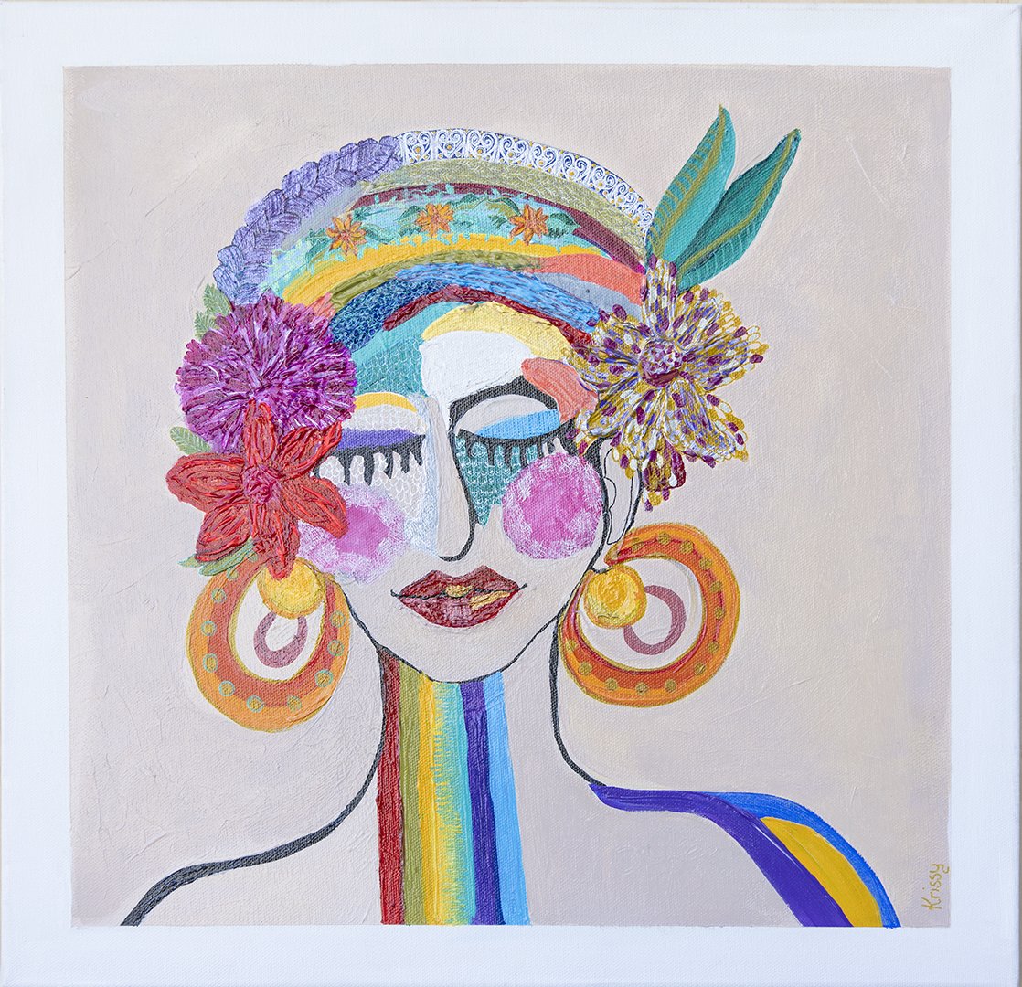 Heather - Original Painting