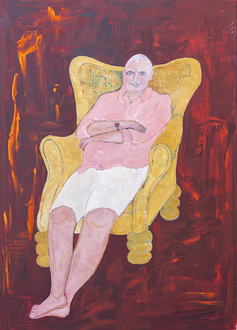 Acrylic on Canvas
50cm x 70cm