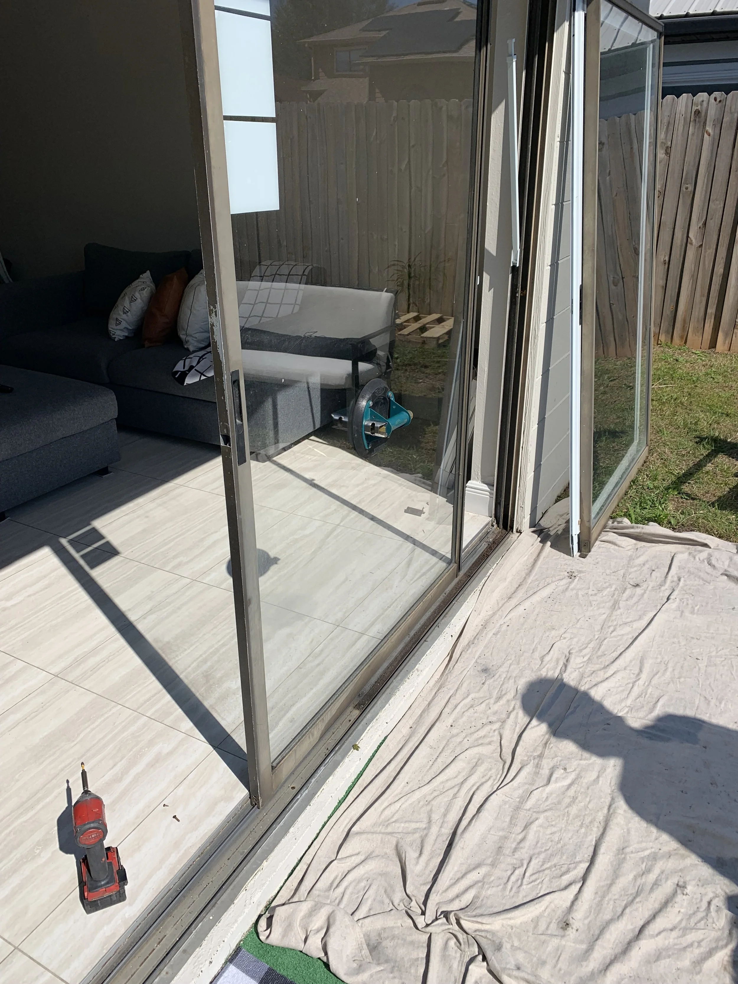 Sliding Glass Door Repair Sliding Glass Door Repair Near Me