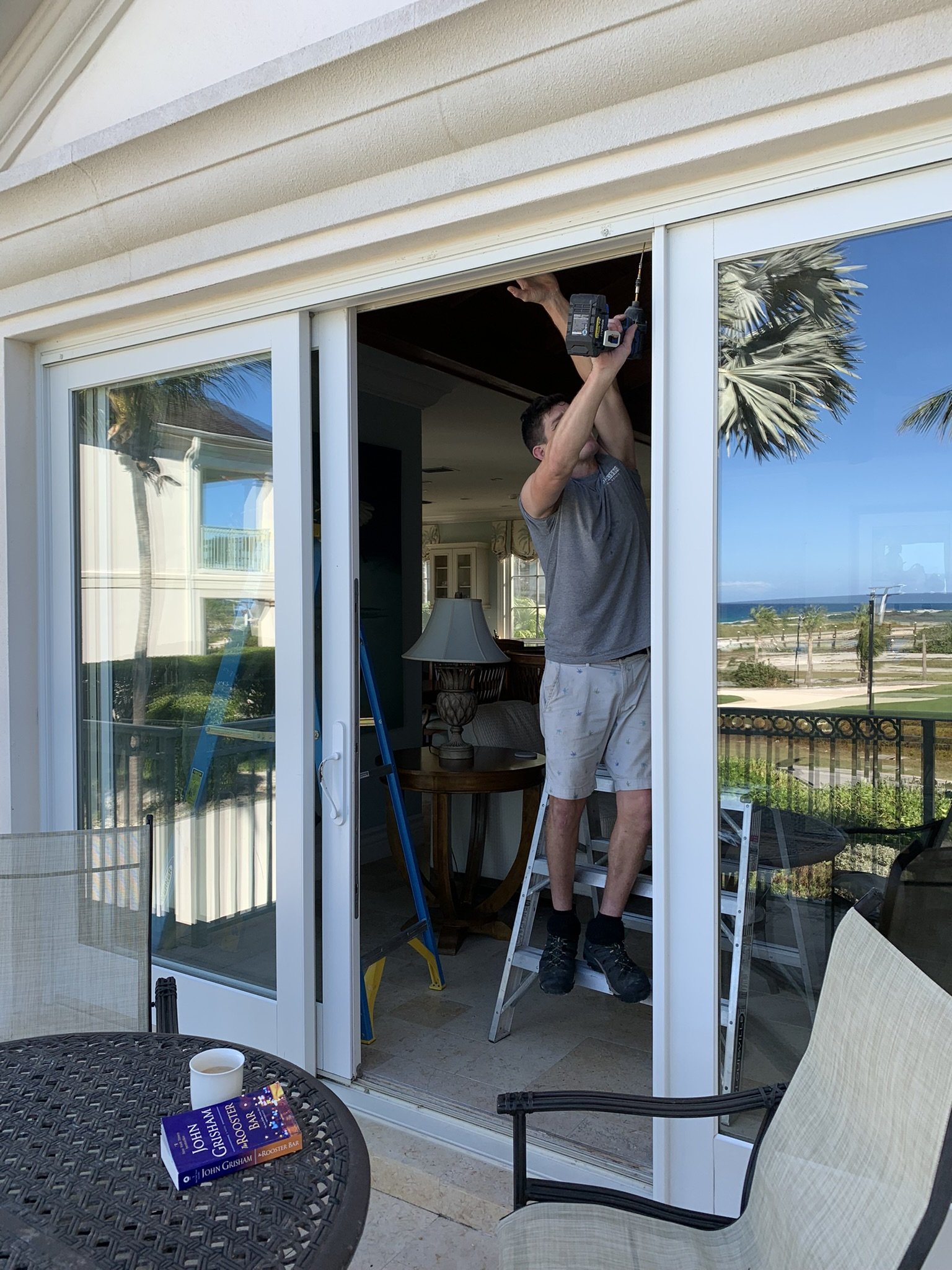 Sliding glass door replacement outlet