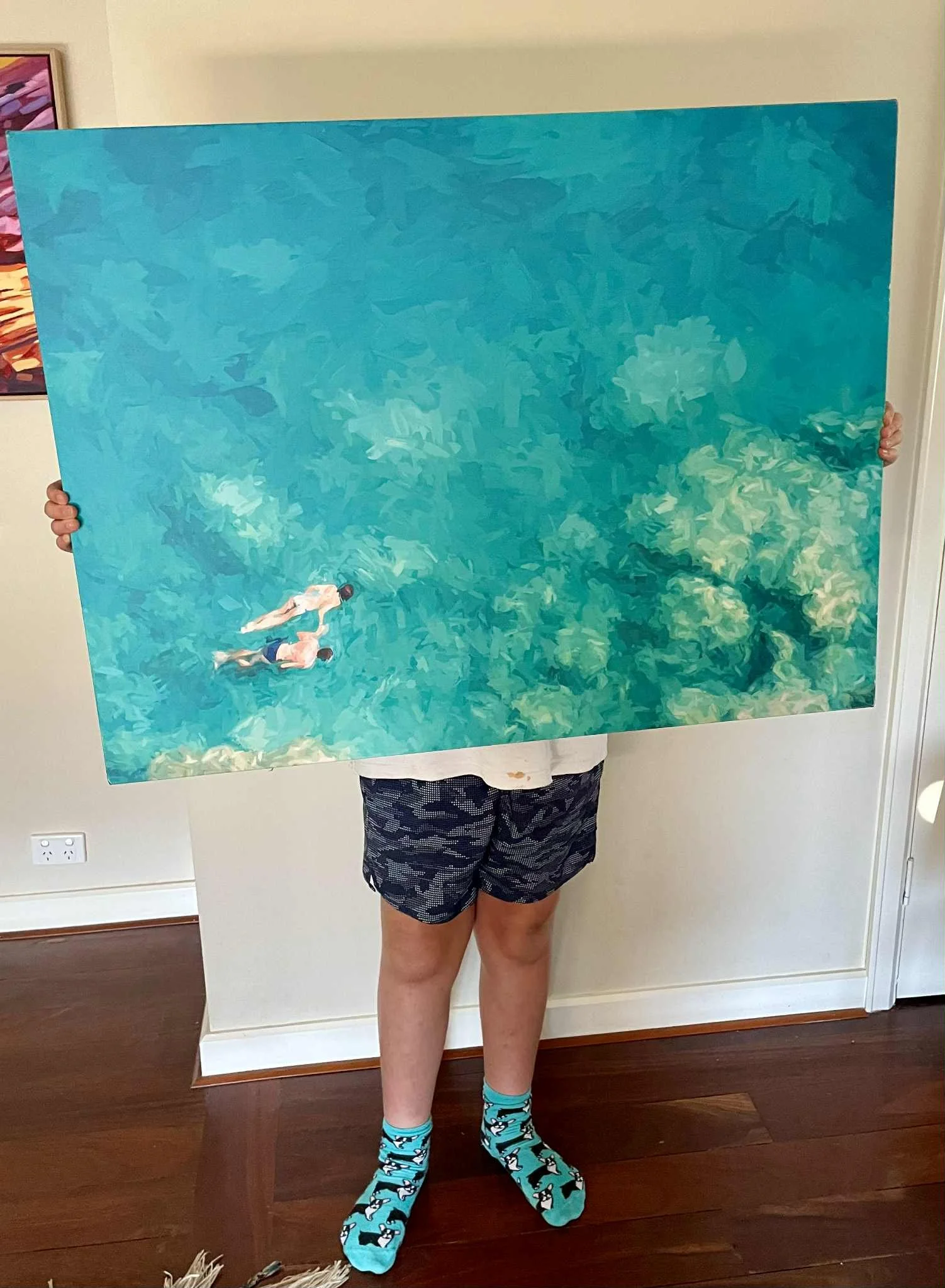 In the Sea- artist unknown