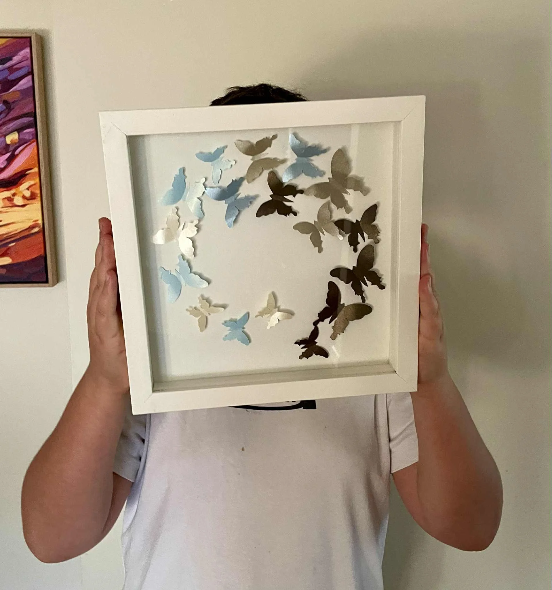 Butterfly Dreaming - Almond Tree Framers