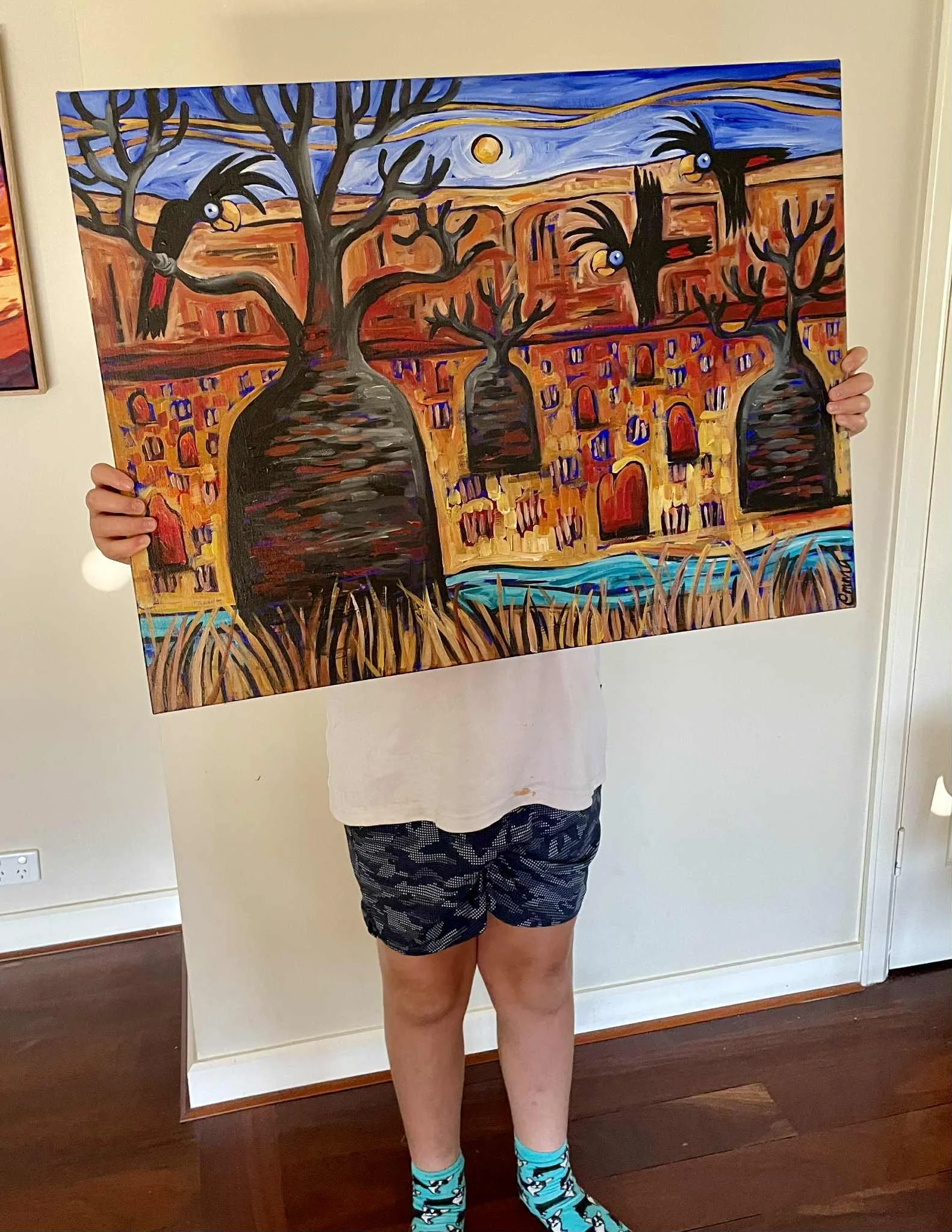 Redtails & Termites - Emma Blyth