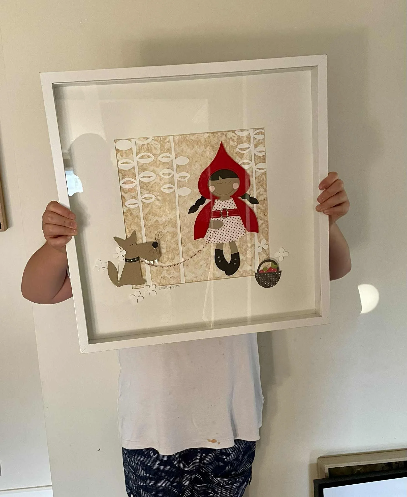 Wolf on the Leash - Claire Turpin