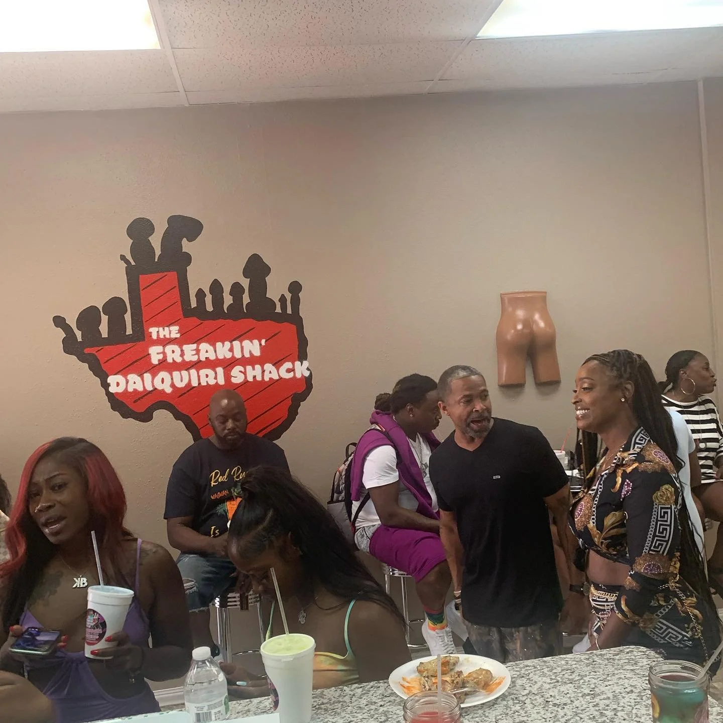 Menu — The Freakin' Daiquiri Shack