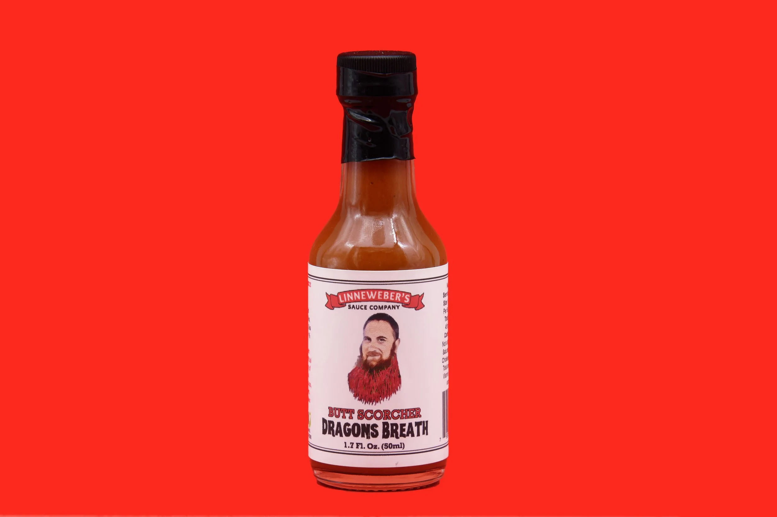 Dragons Breath Fermented Sauce 5oz