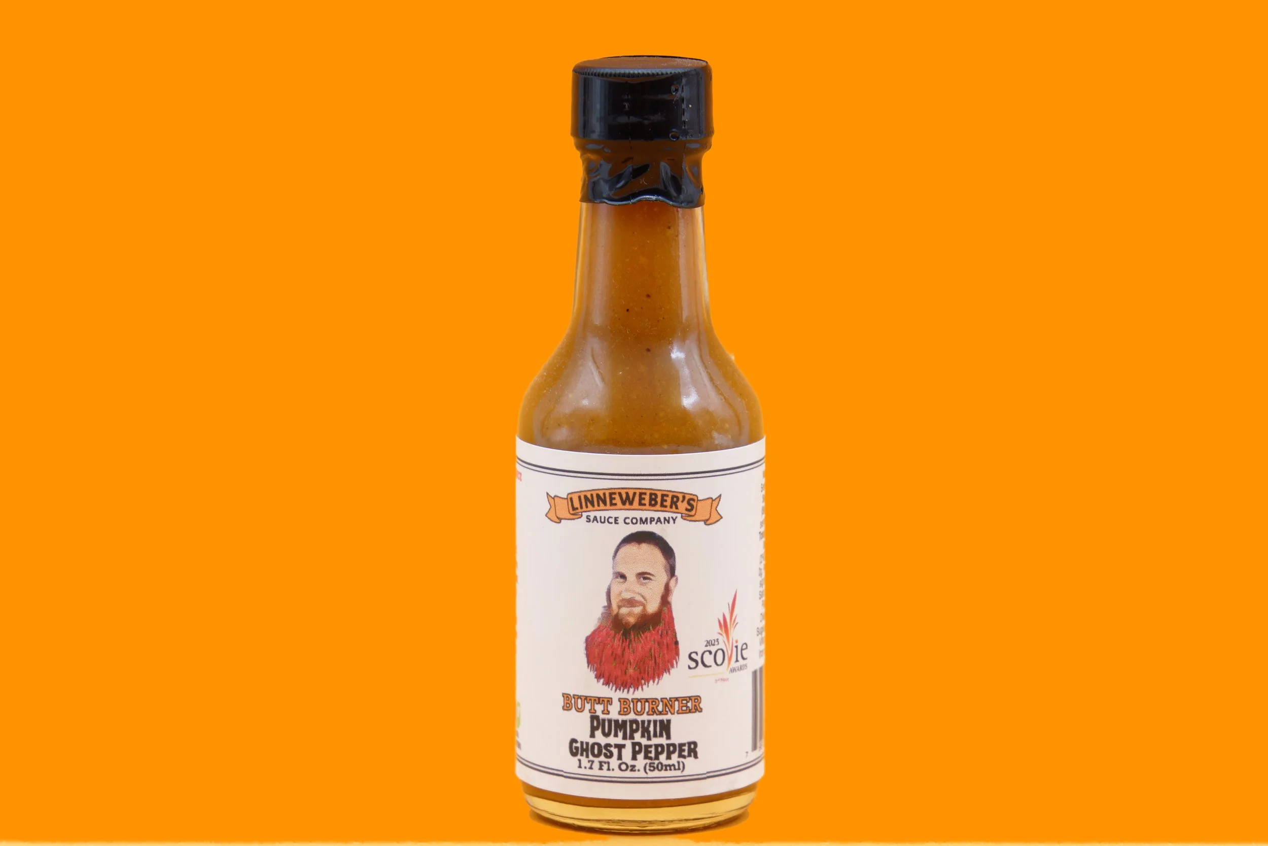 2025 Scovie Award Winner! Pumpkin Ghost Fermented Sauce