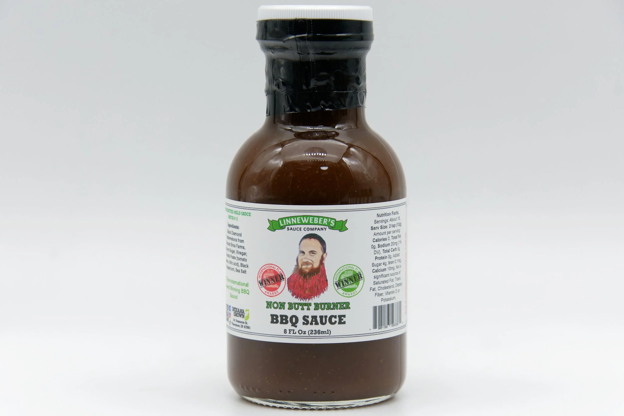 Mild BBQ Sauce- 2025 AND 2026 International Award Winning