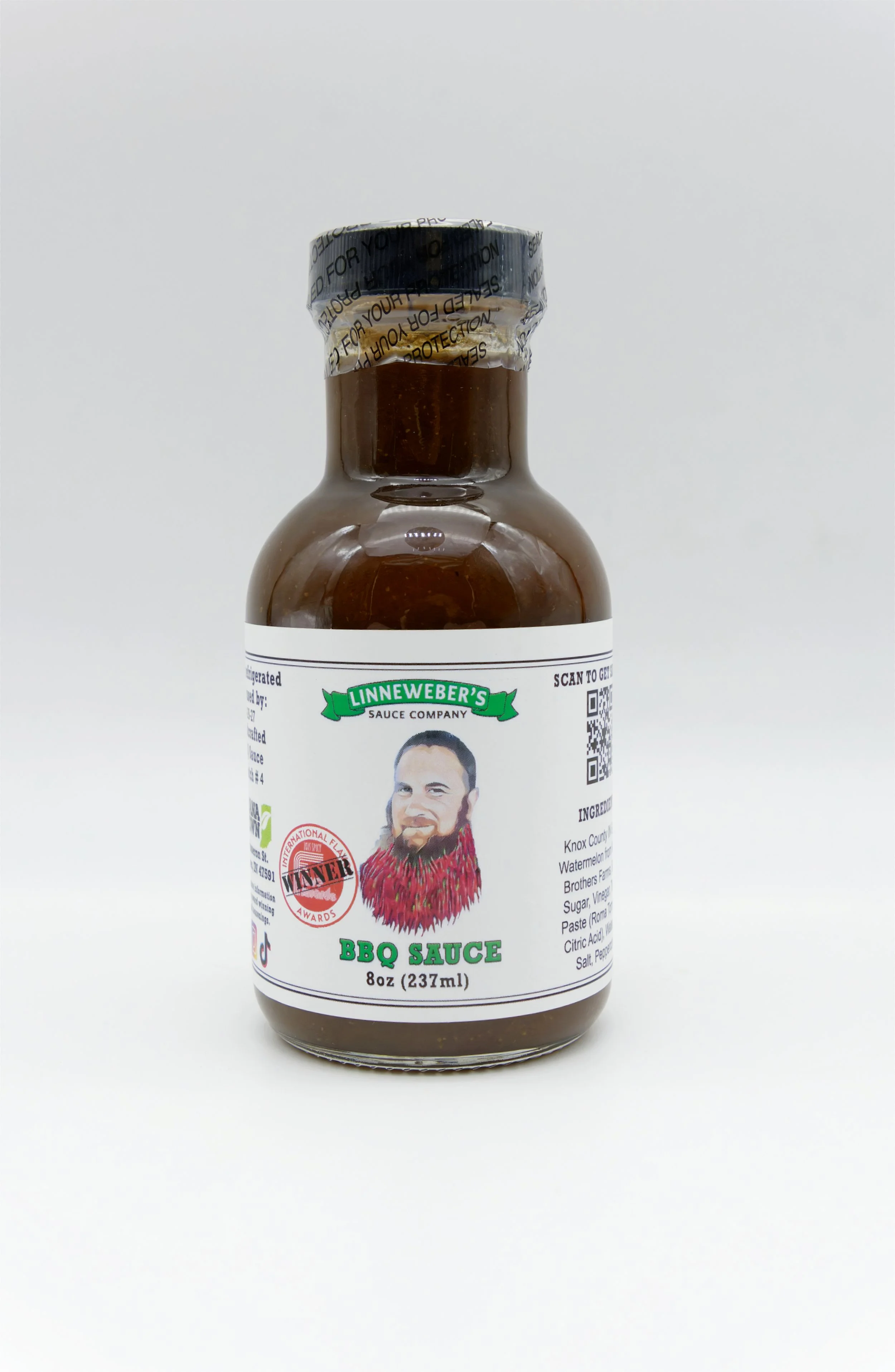 2025 International Award Winning BBQ Sauce