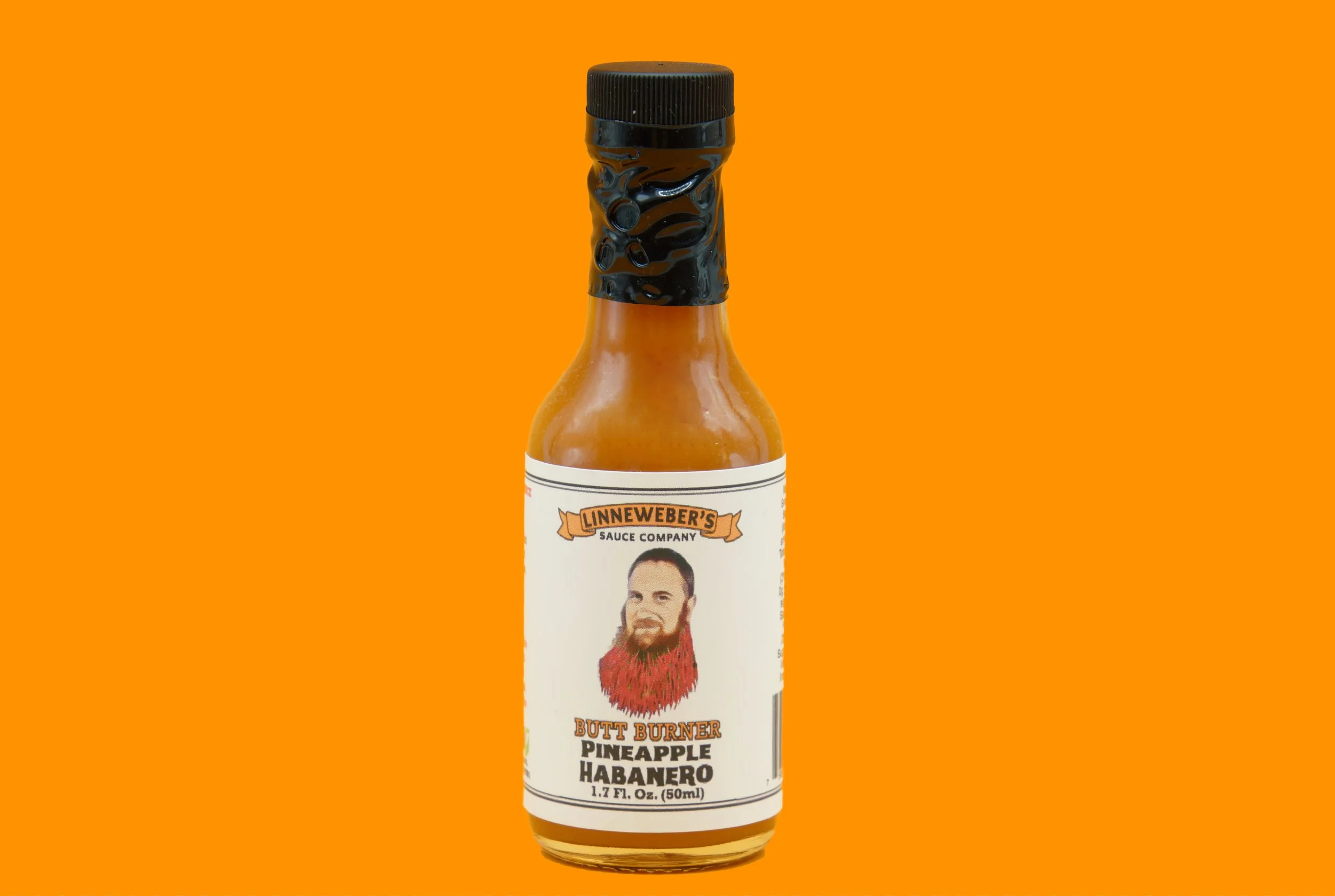 Pineapple Habanero Fermented Sauce