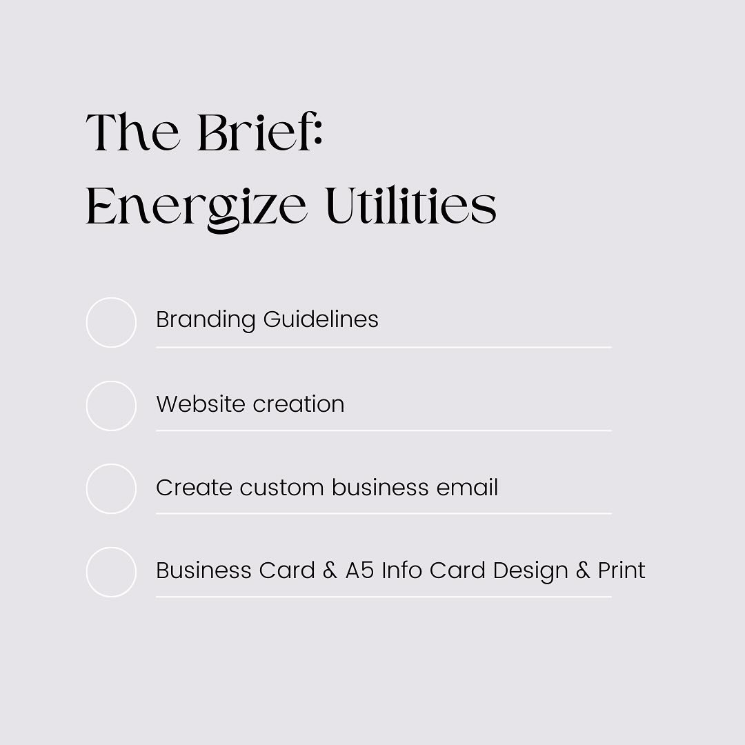 Energize Utilities Branding ~ specialising in residential and commercial new connections for Builders, Developers, Electricians &amp; Plumbers ⚡️🔌