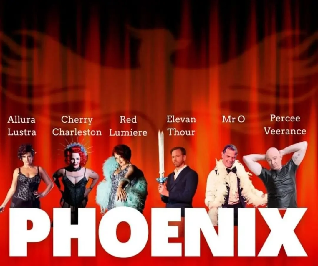 So excited to showcase our new troupe members and be solidly working on two new troupe acts to bring soon to a stage near you! #watchthisspace #phoenixburlesquetroupe