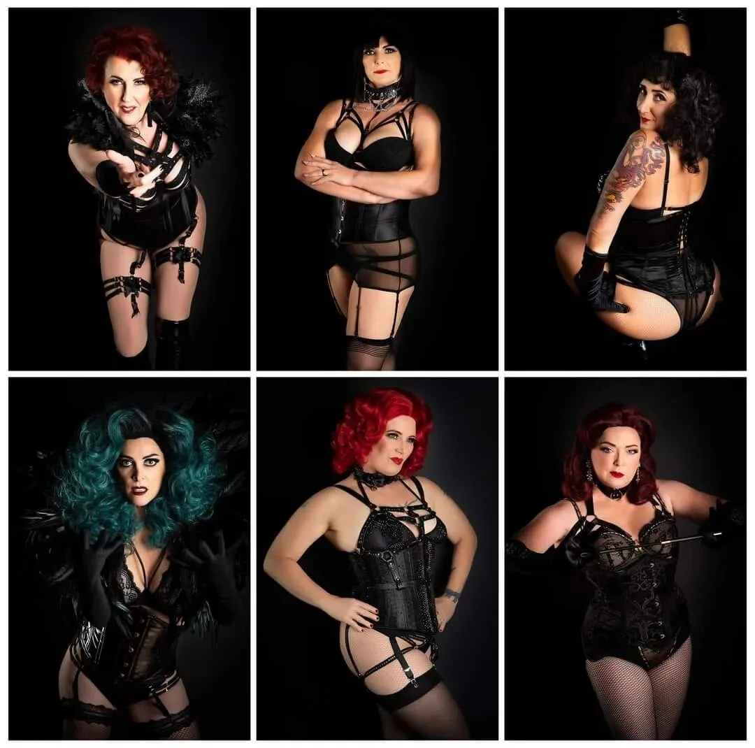 Come check us out! Friday 5th and Sat 6th August at The Butterfly Club! Grab your tickets to see @phoenixburlesquetroupe special guests Salty and Peppy and Pomme De Terror with Emcee Whisky Falls 

Sexy is an attitude, not an age!

Phoenix Burlesque 