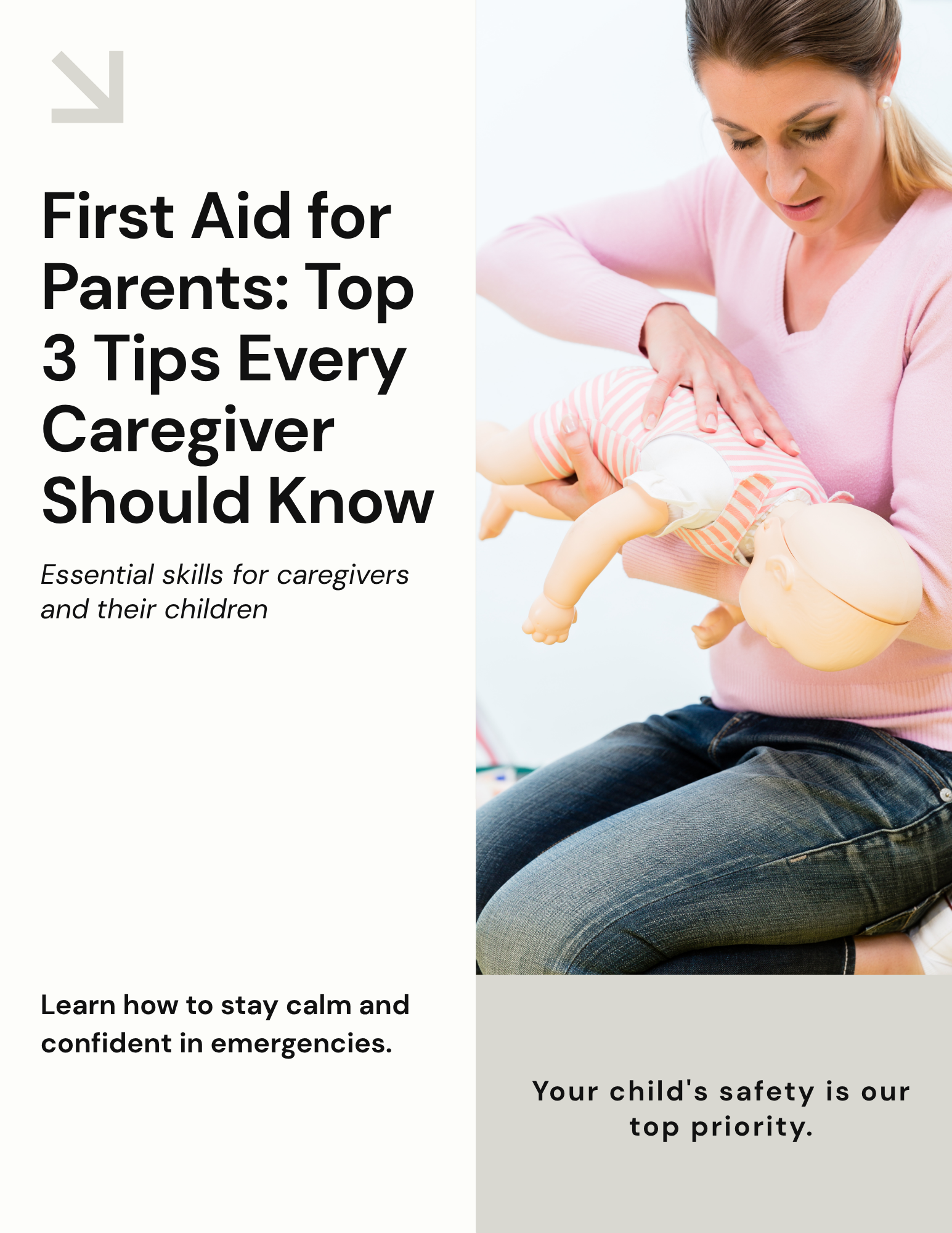 First Aid for Parents: Top 3 Tips Every Caregiver Should Know