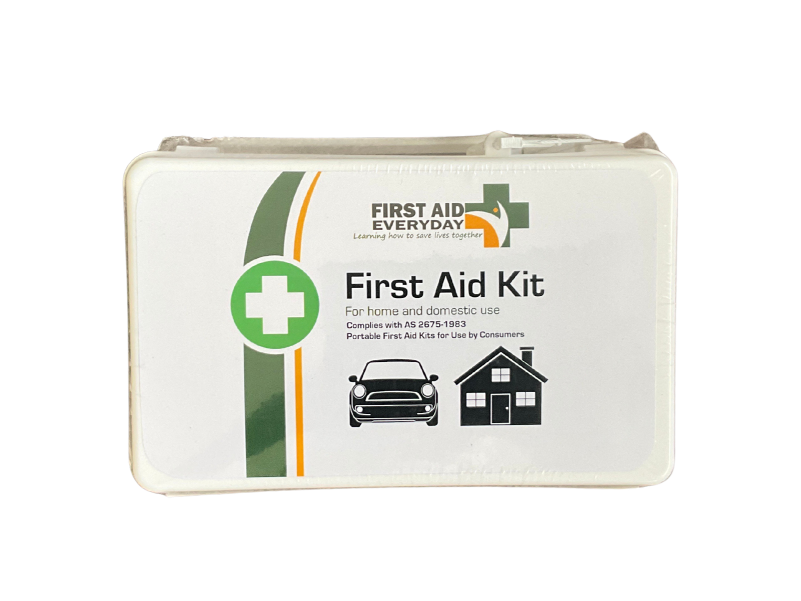Plastic Waterproof First Aid Kit - Ready for all emergencies
