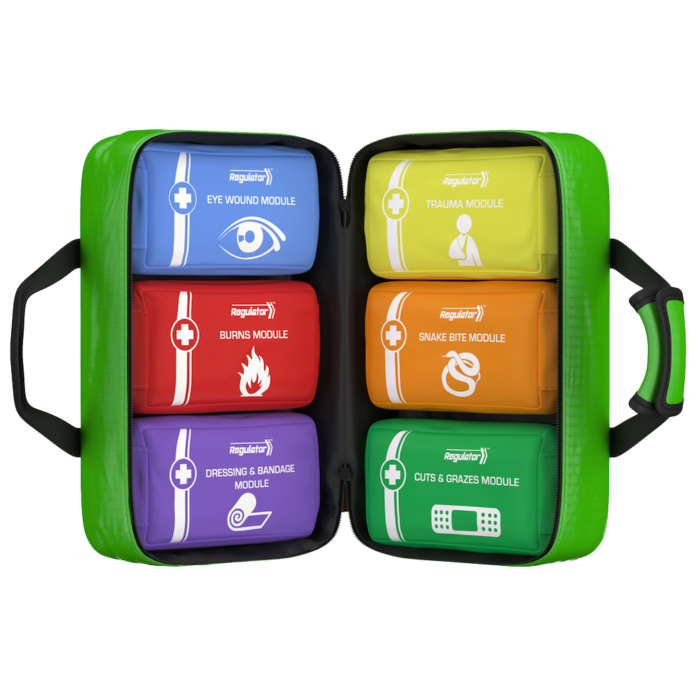 MODULATOR 4 Series Softpack First Aid Kit