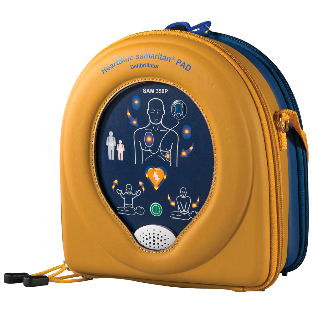 HeartSine Samaritan PAD350P - Semi Automatic Defibrillator Bundle