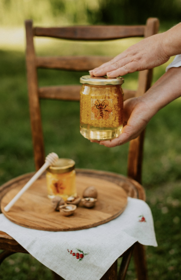 Farm-Fresh Local Honey