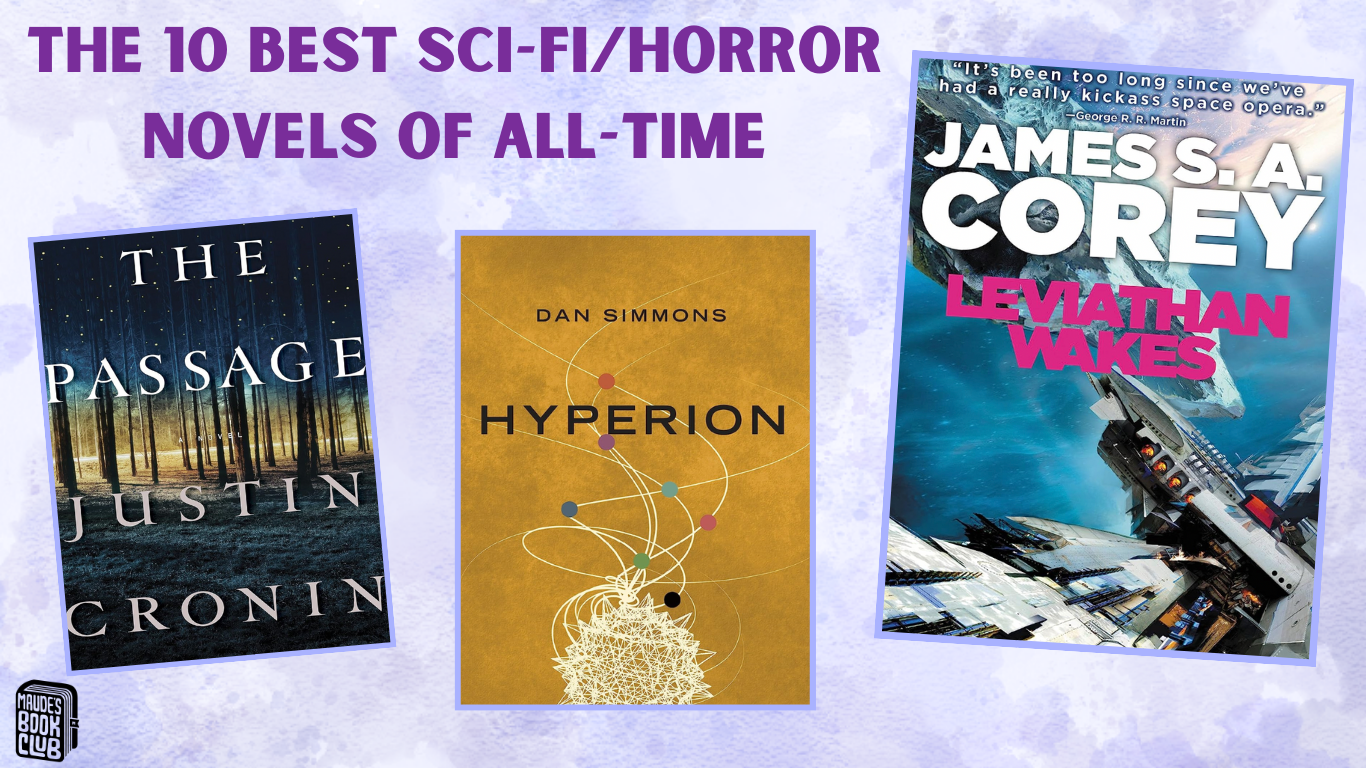 The 10 Best Sci-Fi/Horror Novels To Add To Your TBR