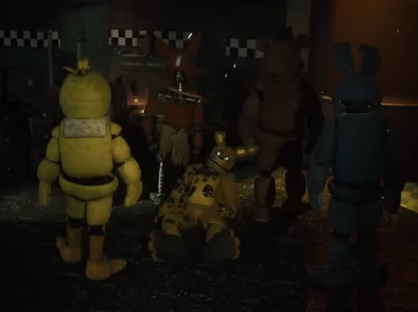 From Book to Screen: 'Five Nights at Freddy's' Parallels — Maude's