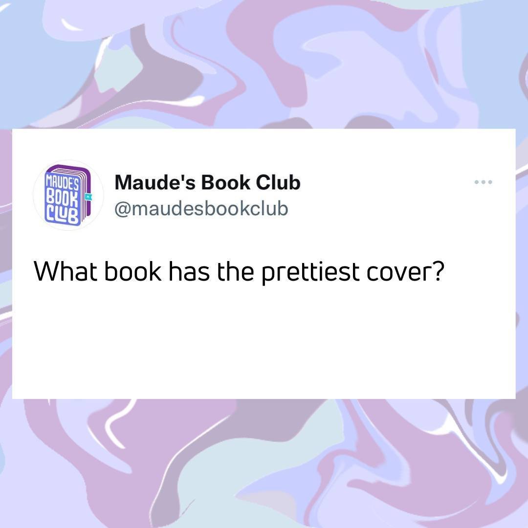 What book has the prettiest cover?

🏷️ #Bookstagram #booktok #bookobsessed #bookrecommendations #booklovers #bookclub #bookish