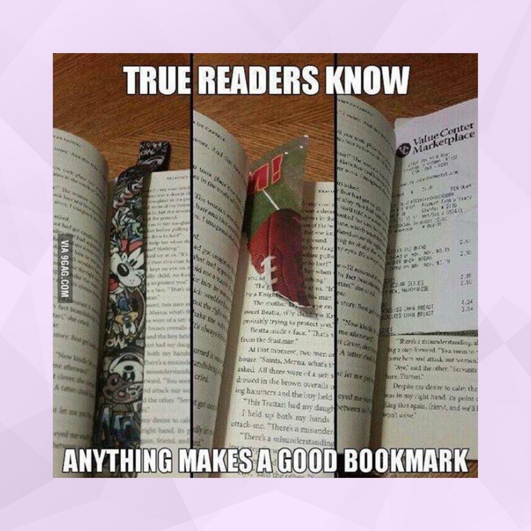What is the weirdest thing you have used as a book mark?

🏷️ #Bookstagram #booktok #bookobsessed #bookrecommendations #booklovers #bookclub #bookish