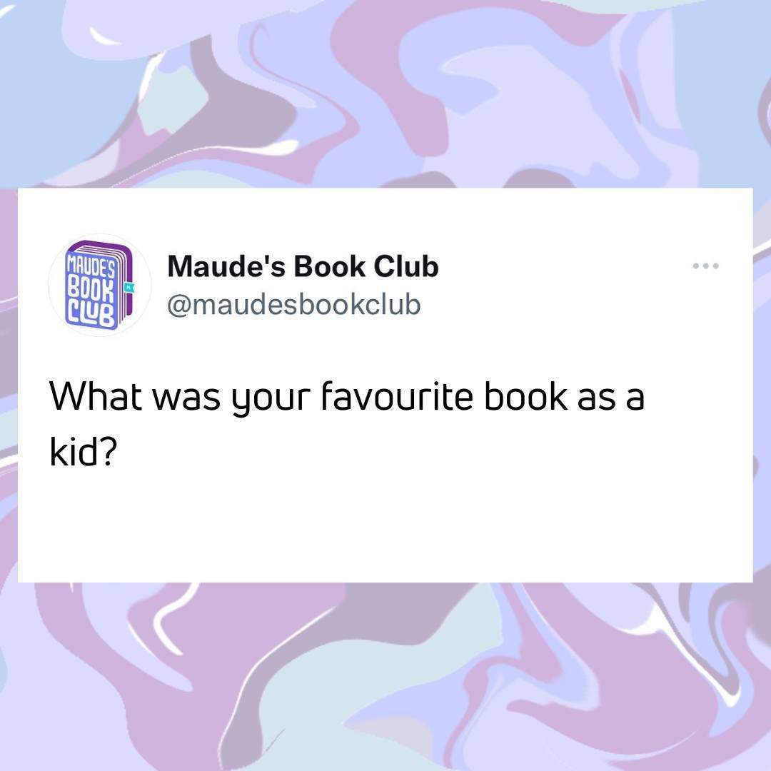 What was your favourite book as a kid?

🏷️ #Bookstagram #booktok #bookobsessed #bookrecommendations #booklovers #bookclub #bookish