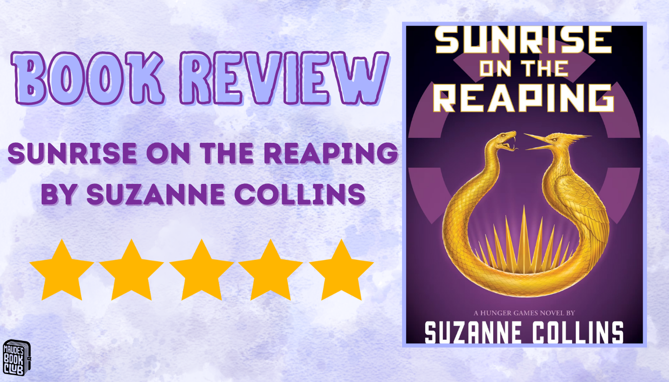 Book Review: ‘Sunrise on the Reaping’ by Suzanne Collins