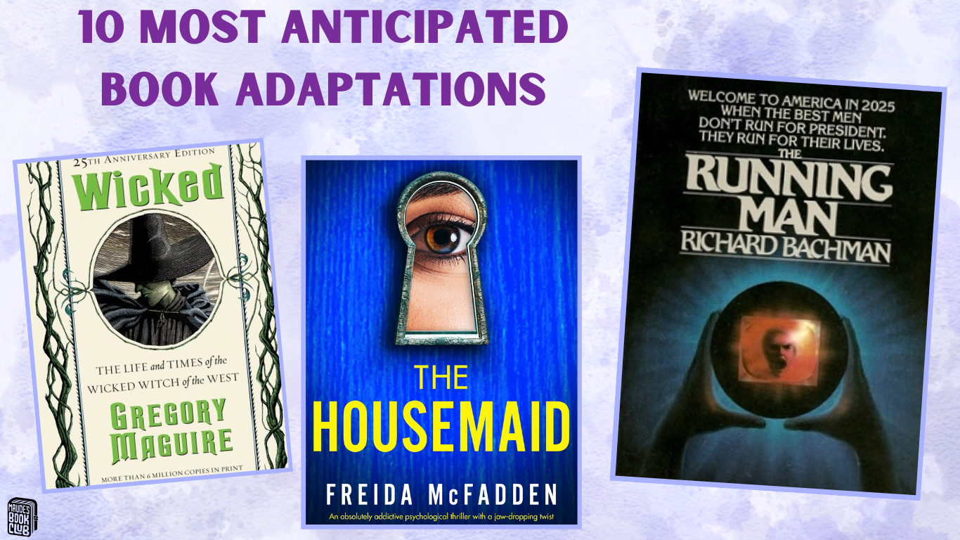 The 10 Most Anticipated Book Adaptations Of Fall 2025
