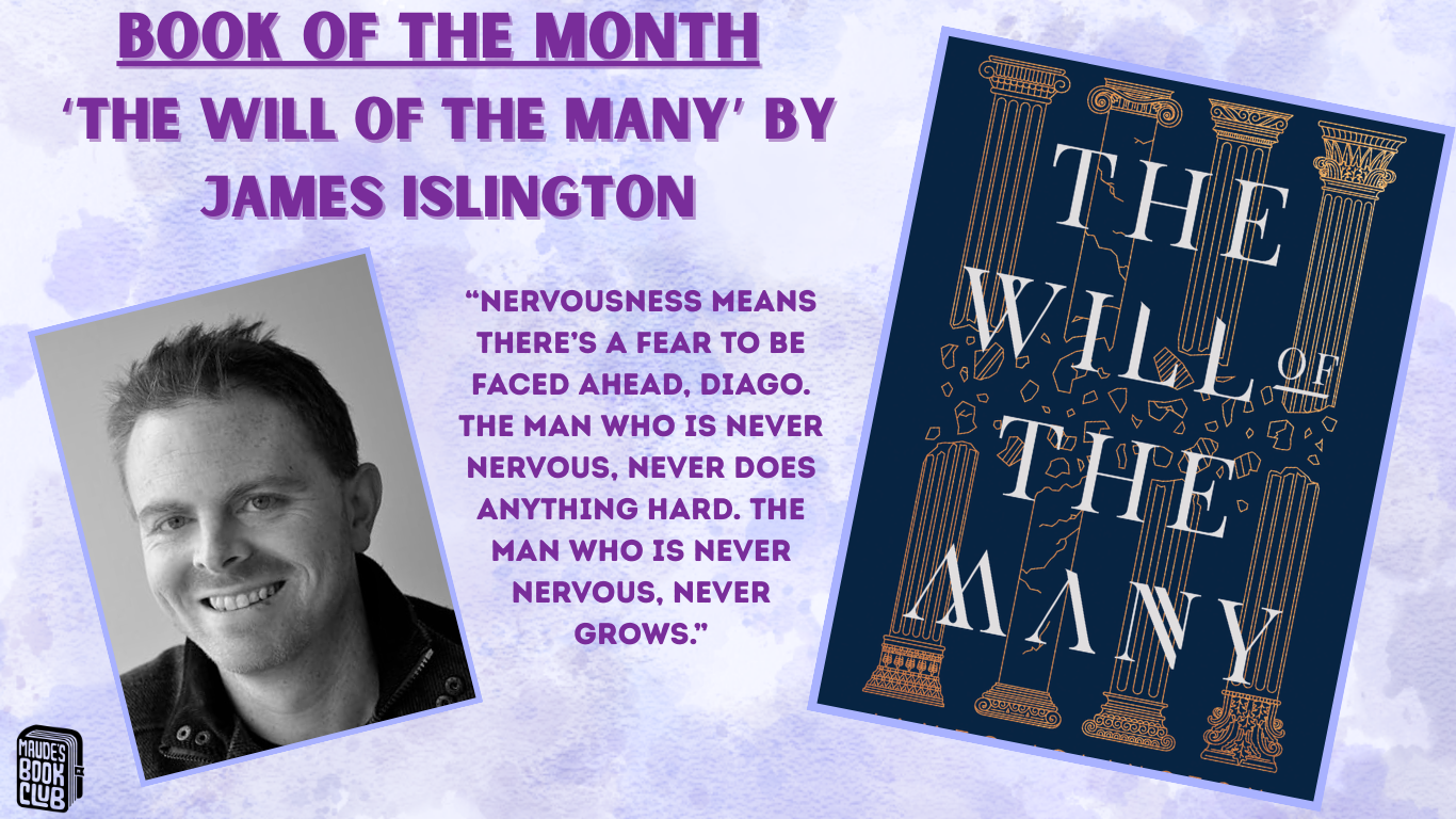 Book of the Month Preview: ‘The Will Of The Many’ by James Islington
