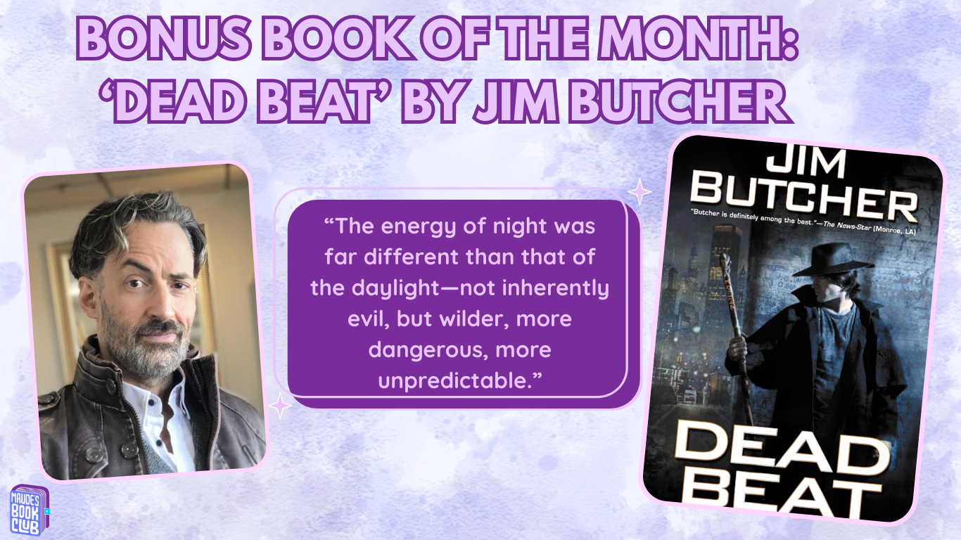 Bonus Book of the Month: ‘Dead Beat’ by Jim Butcher
