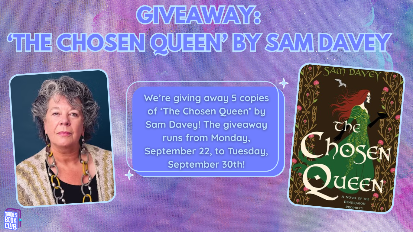 Giveaway: ‘The Chosen Queen’ by Sam Davey