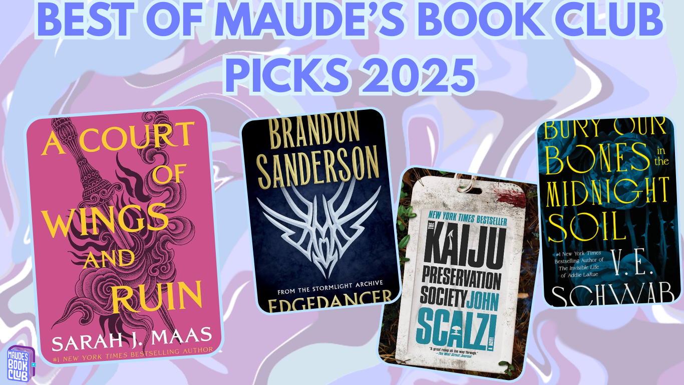 Best of Maude’s Book Club Picks 2025