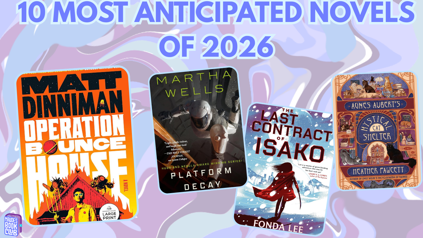 The 10 Most Anticipated Novels of 2026