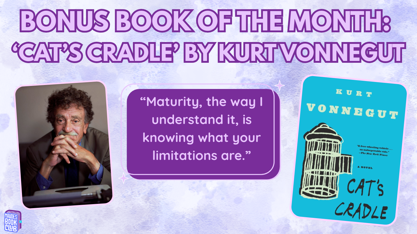 Bonus Book of the Month: ‘Cat’s Cradle’ by Kurt Vonnegut Jr.