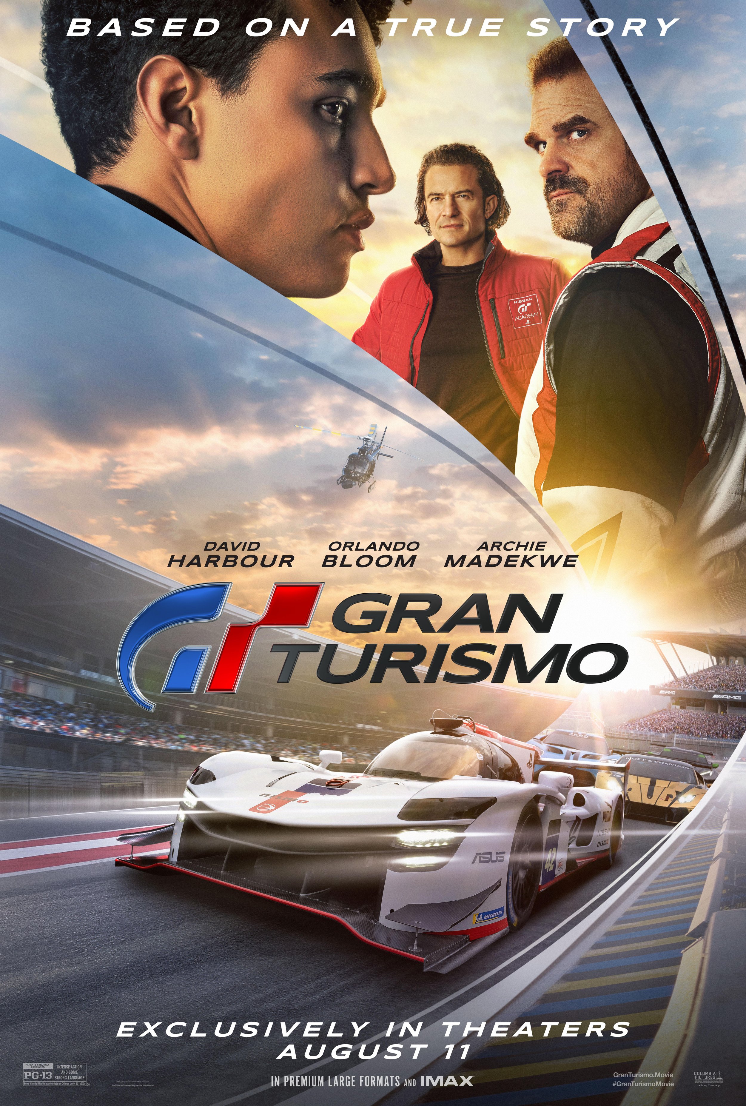 Gran Turismo poster
