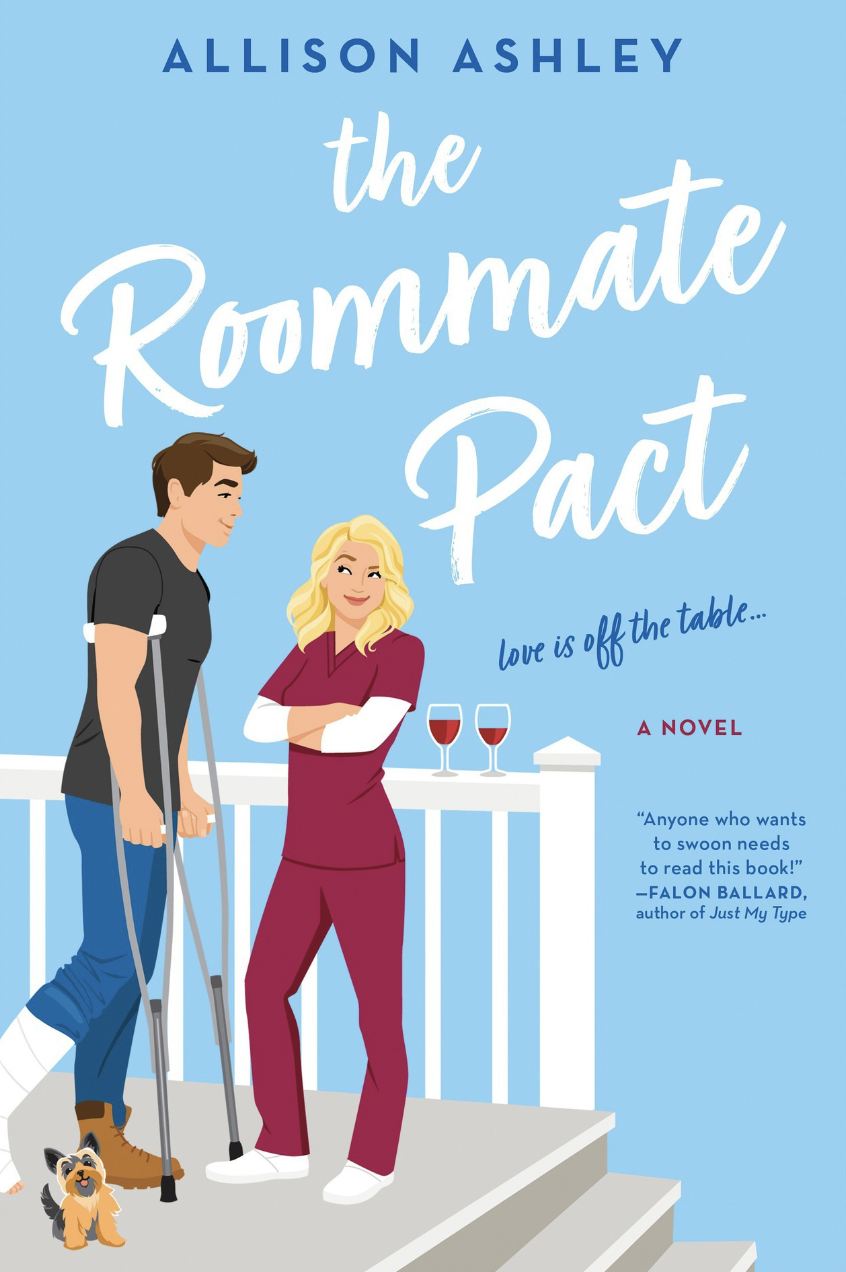 The Roommate Pact by Allison Ashley