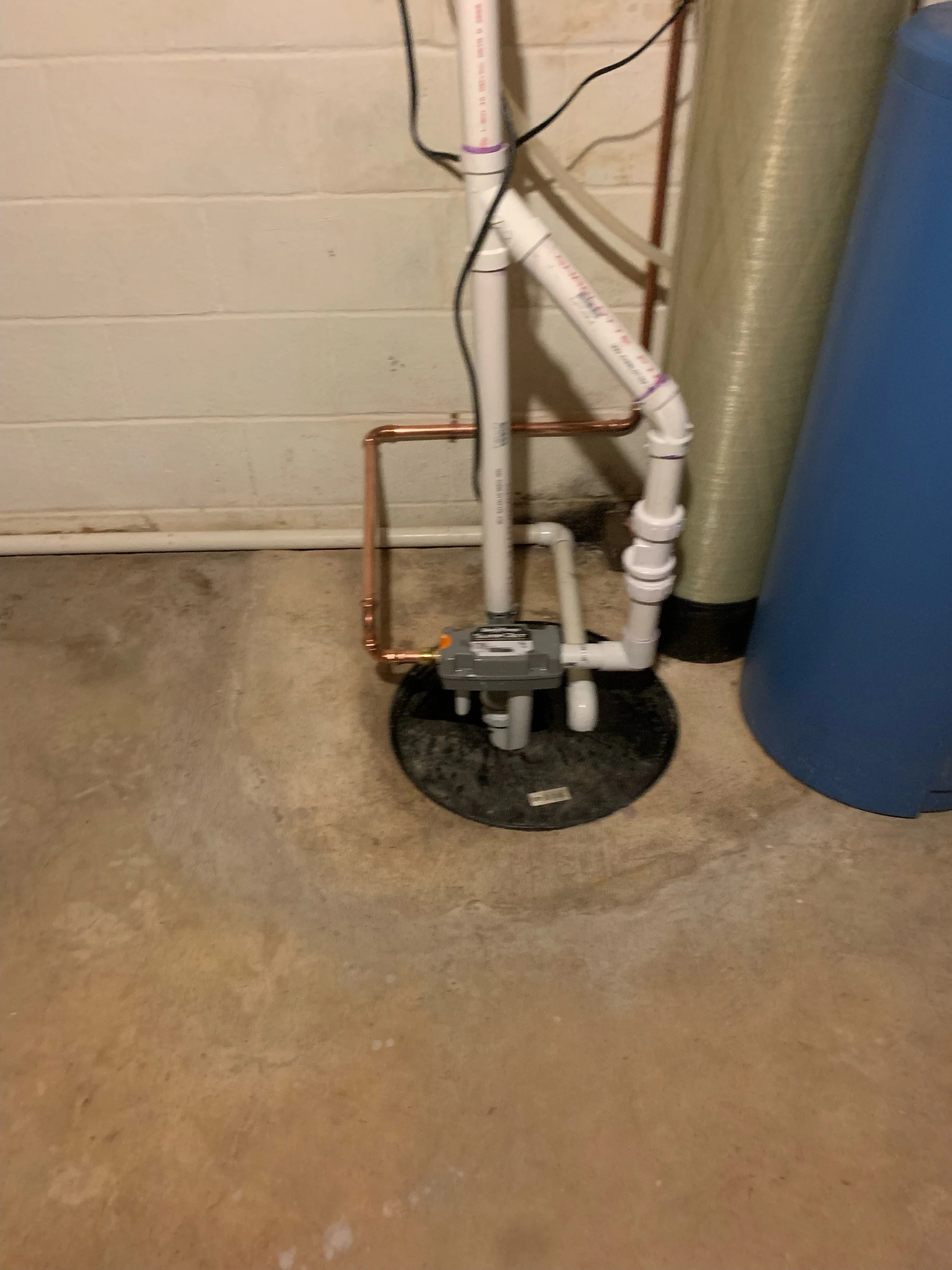 Sump Pump Installation