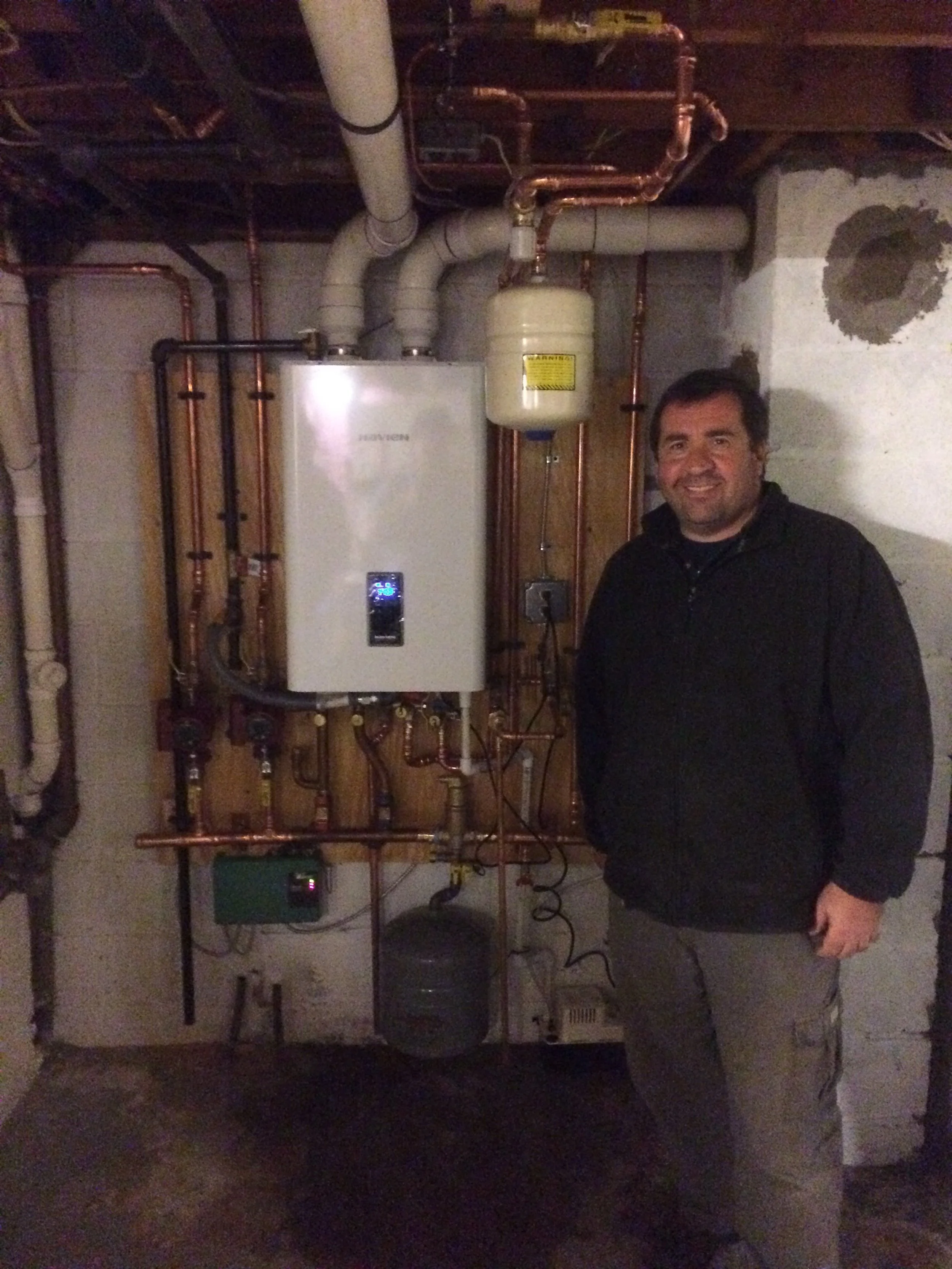 Tankless Water Heater