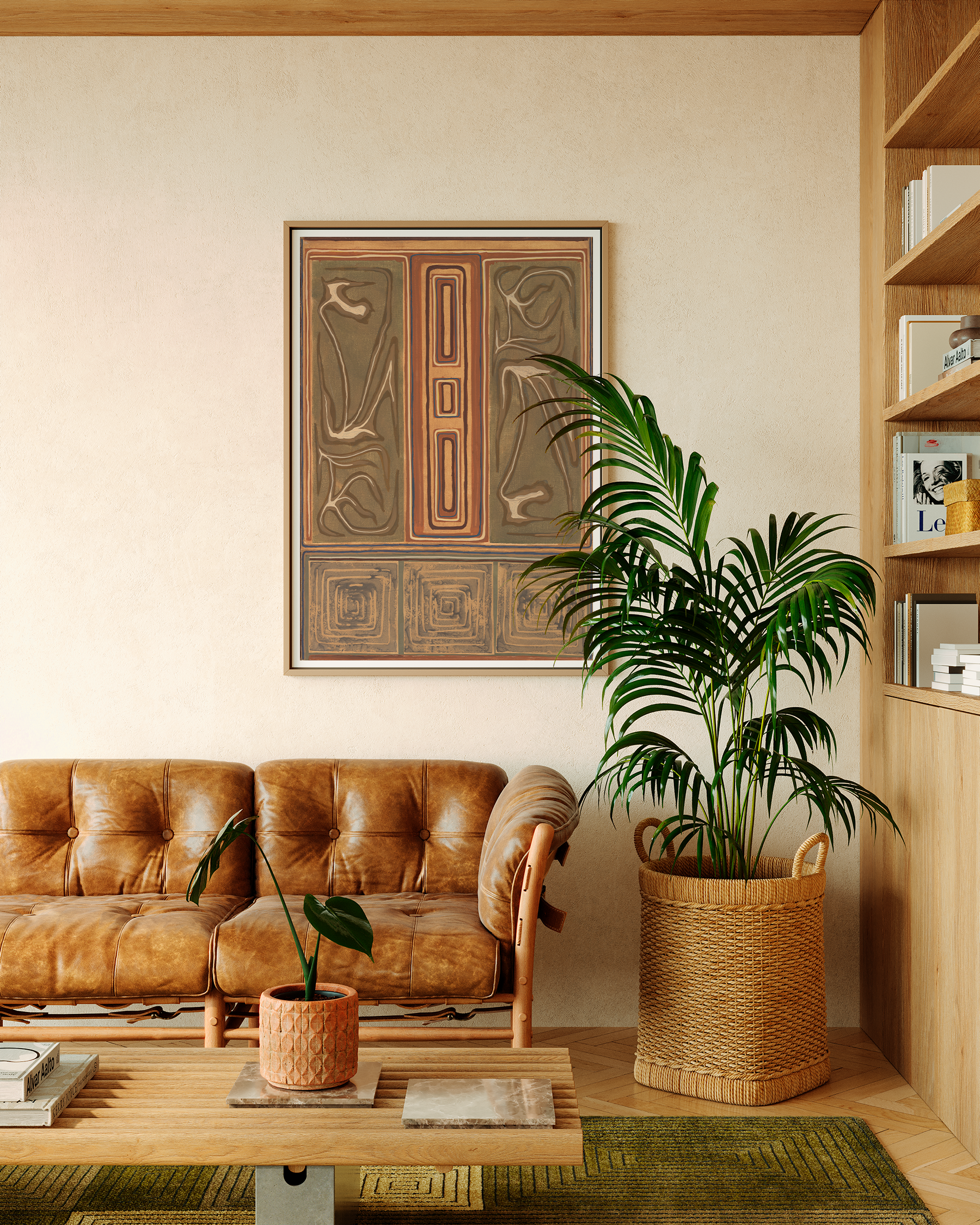 'Wildflower Lines' - Fine Art Giclée Print