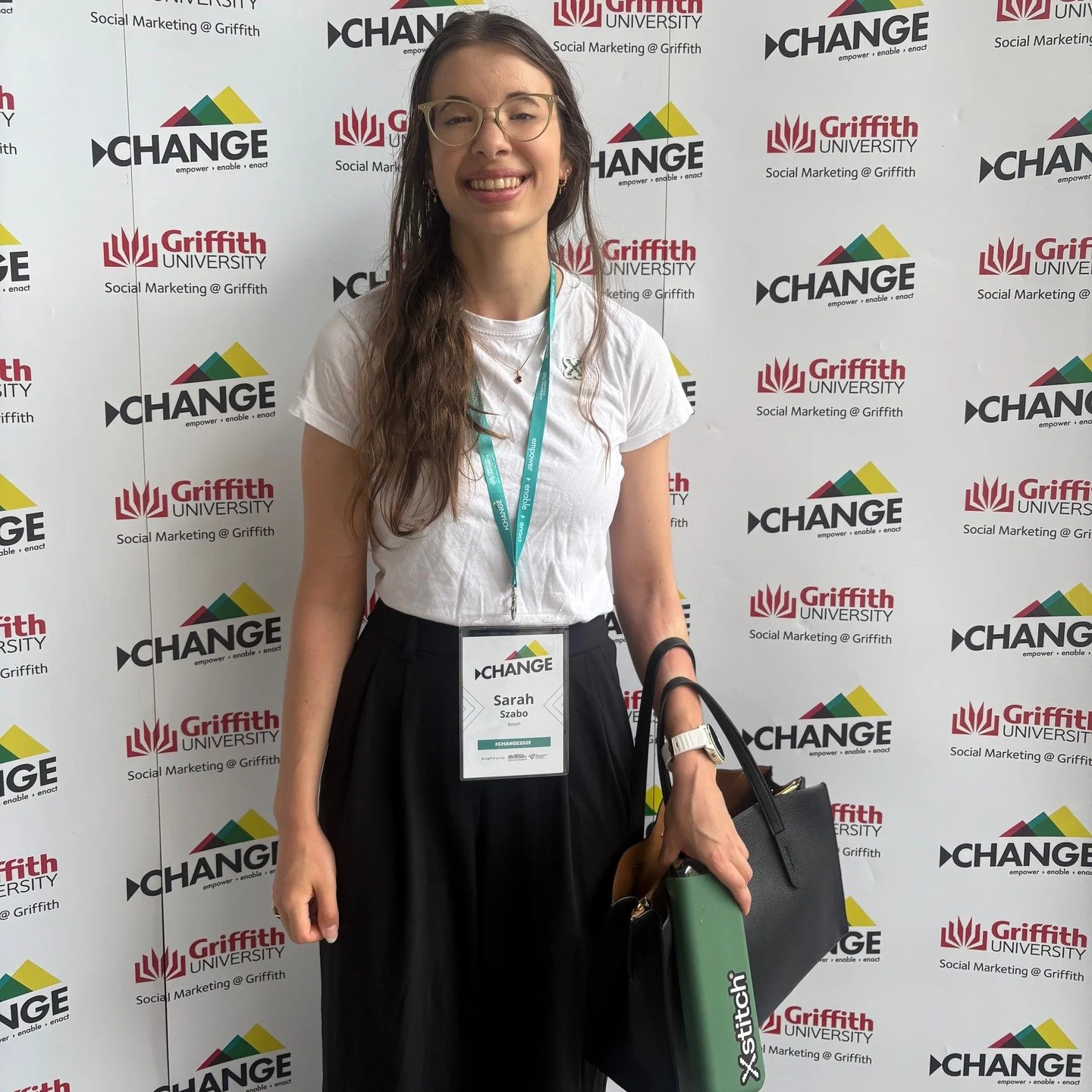 Sarah Szabo represented Xstitch Health at the Change 2025 Conference, for people driving measurable social, health and environmental change.
Highlights for Sarah include:
💪 Change is strongest when it’s rooted in local knowledge, alongside vo