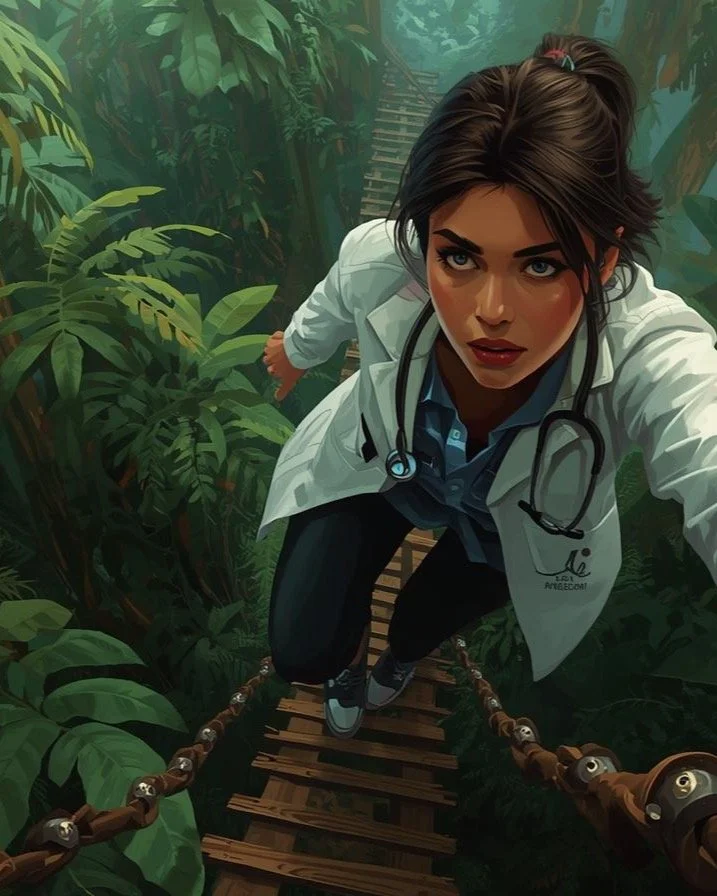 Ever felt like your medical training didn't prepare you for the work that matters most to communities?

You're not alone. While we excel at clinical medicine, most doctors were never taught systems thinking, community co-design, or how to create popu