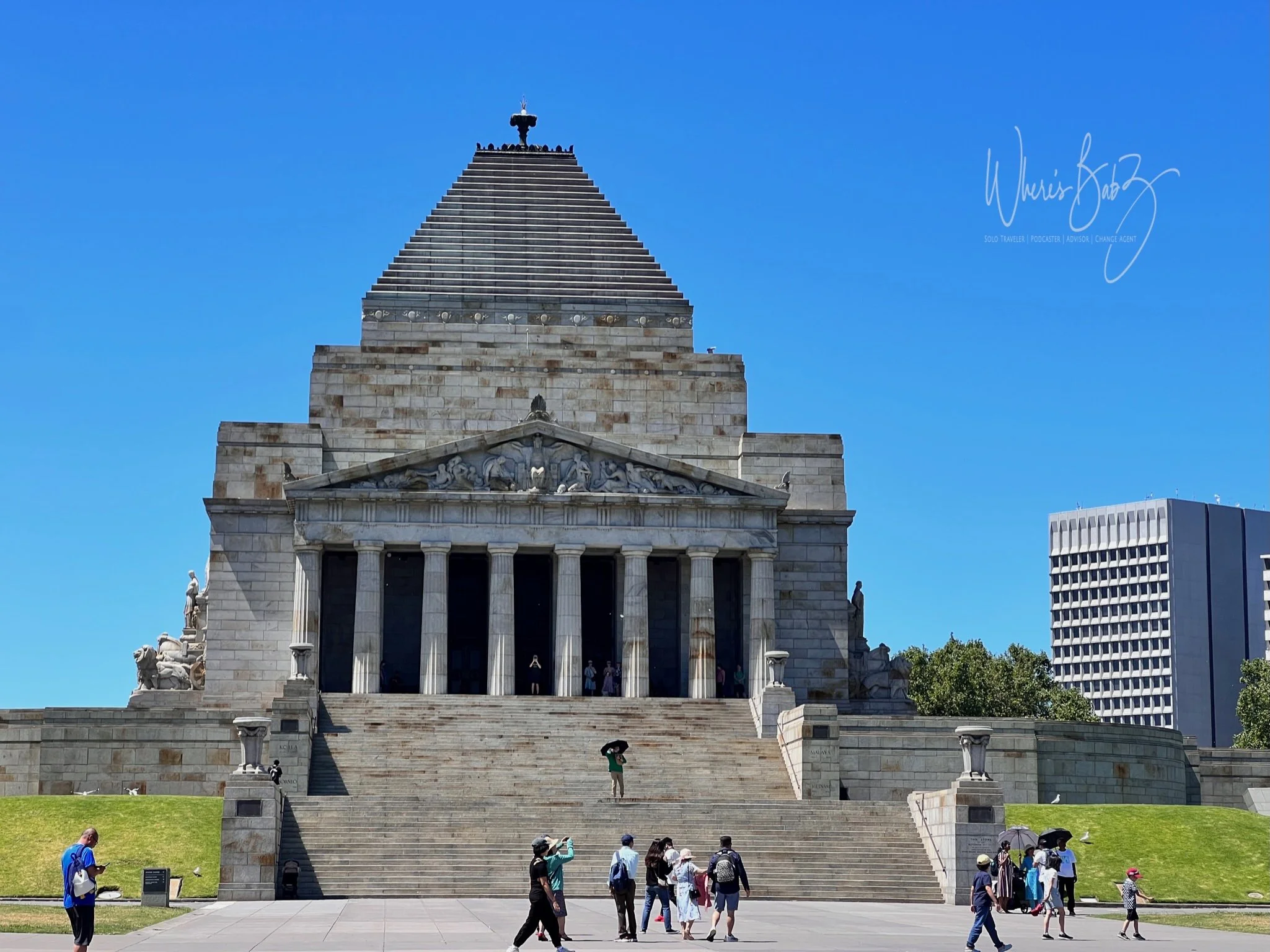 The Shrine of Remembrance