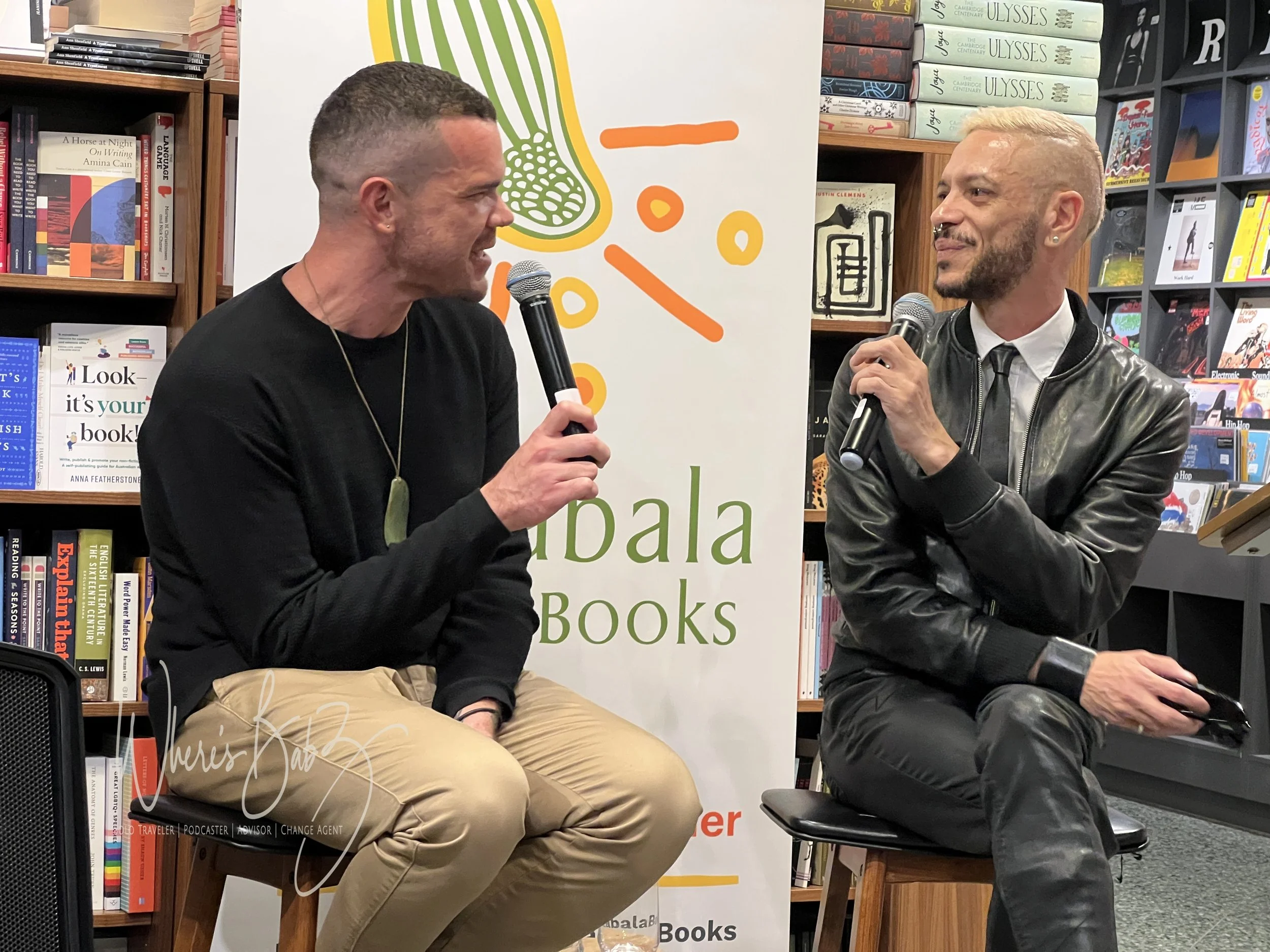 Bebe Backhouse talking about his book more than these bones