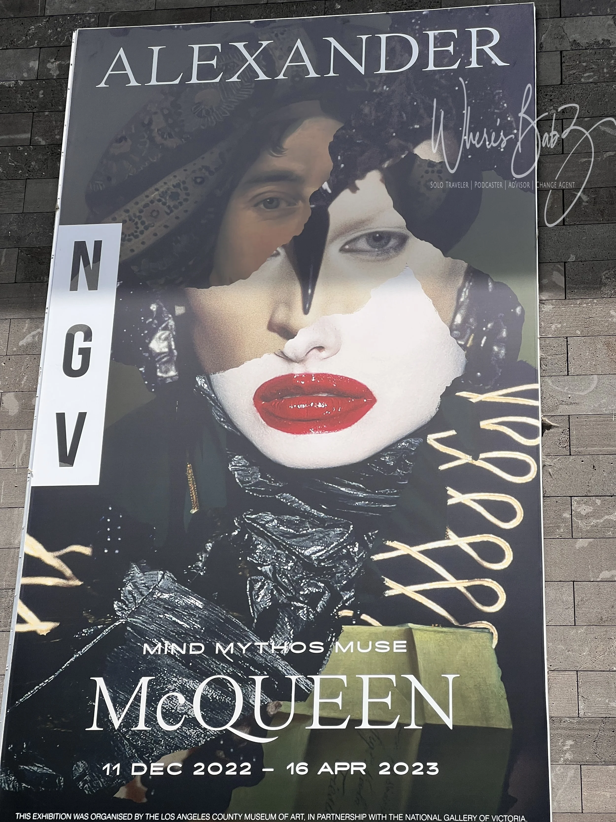 The National Gallery of Victoria - THE place for exhibits from the world and their own collections. 